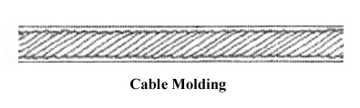 Cable Molding